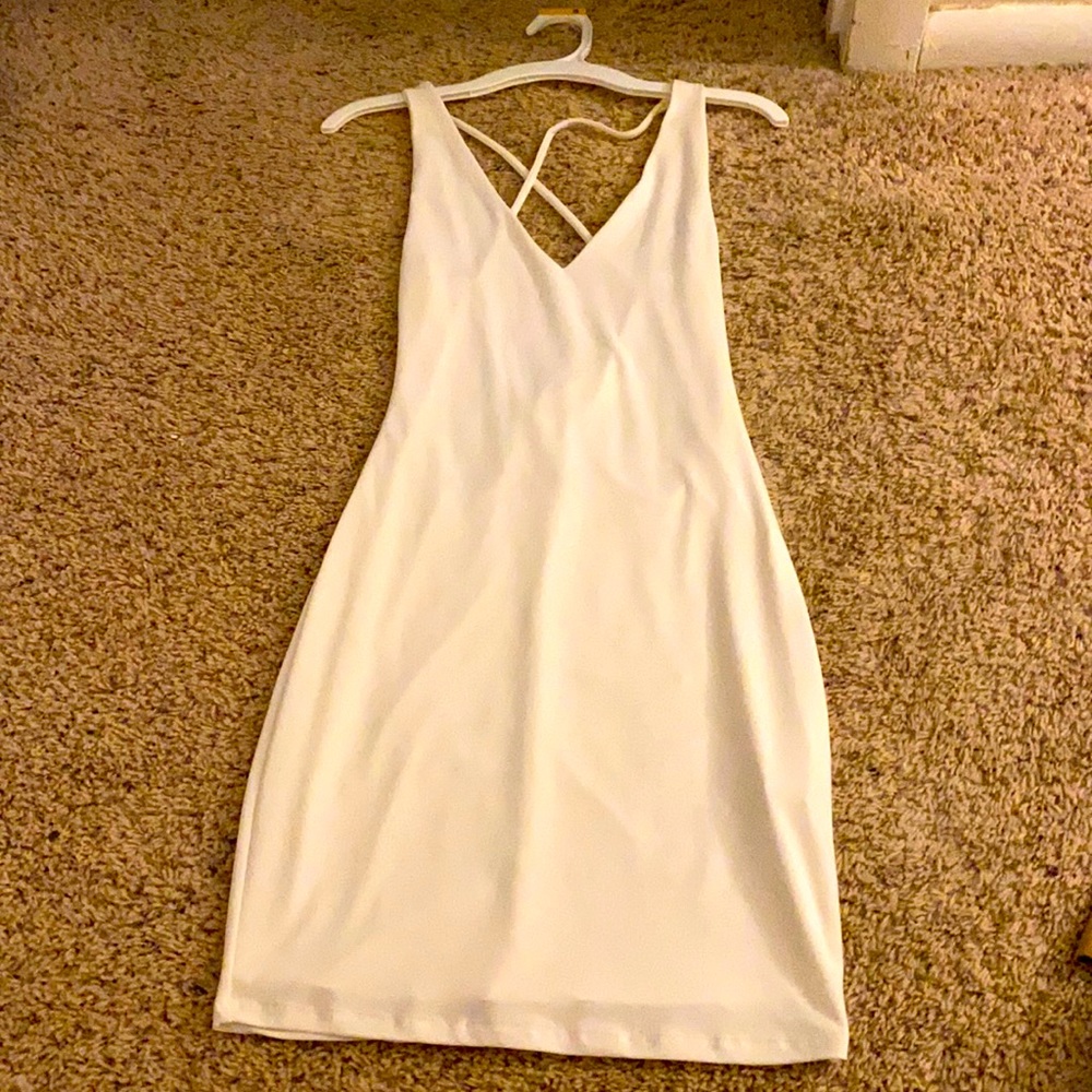 White dress